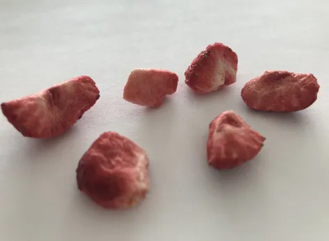 Freeze Dried Strawberry Diced